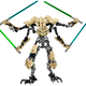 Image for article titled Build your own Obi-Wan Kenobi and General Grievous Lego figures